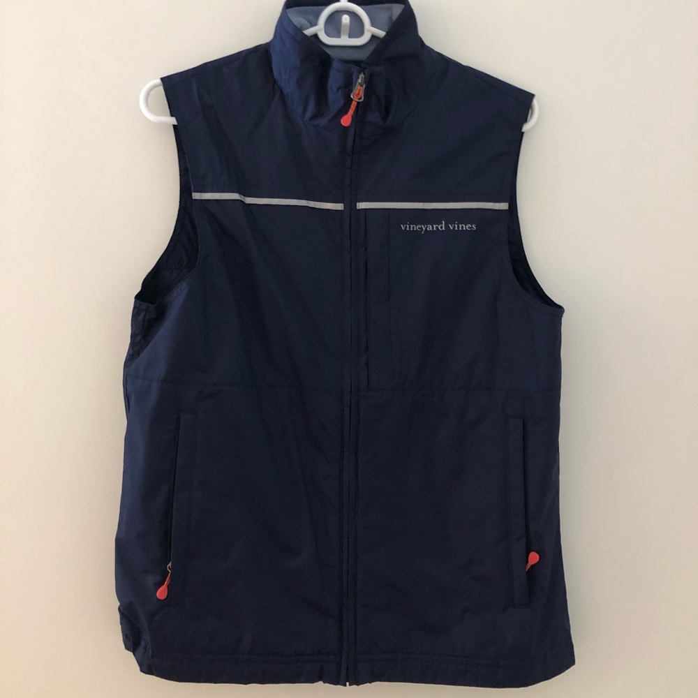 Vineyard vines reflector vest 30% PRICE DROP!